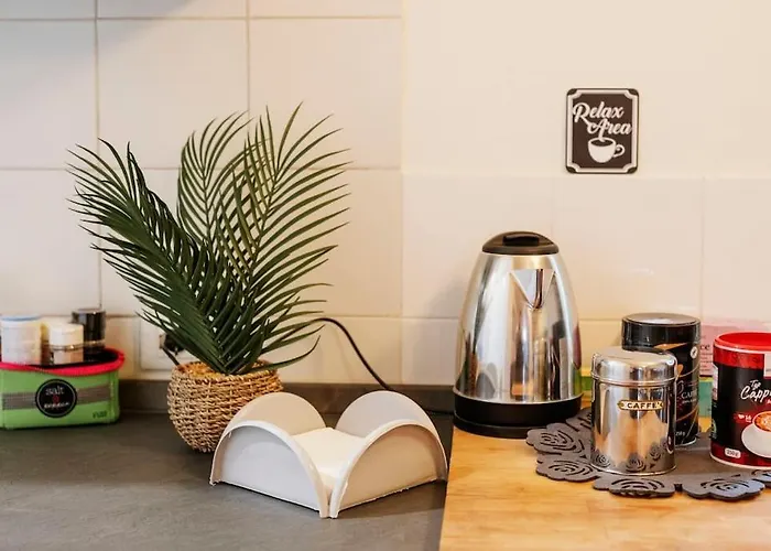 The Attico Chic Urban Free Parking Apartman *